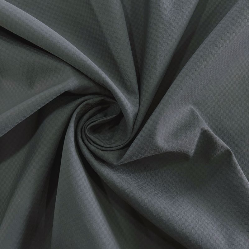 Recycled Warp Knit Fabric 97% Nylon 3% Spandex voor het maken van sportkleding Casual Wear