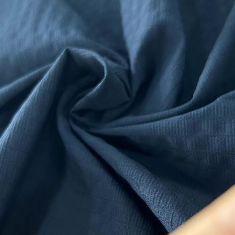 40D+20D*70D+40D+70D 100GSM Recycled Nylon Spandex Fabric 70D Foamed Grid Water afstotend