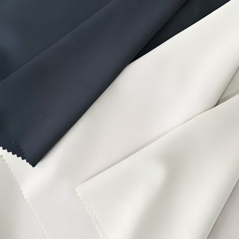 4 Way Stretch Adembenemend Buitenstof 75D+40D*75D+40D Waterdicht Ripstop Stof