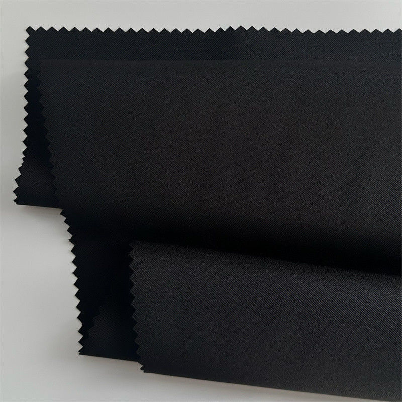 4 Way Stretch Polyester Spandex Stof 100D+40D*100D+40D Voor sportkleding Activewear