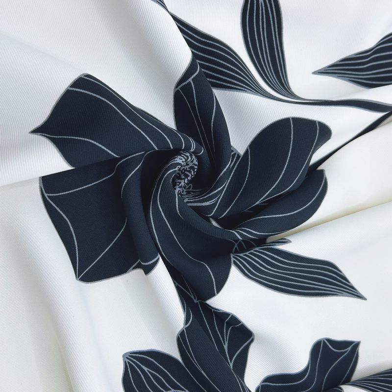 150D Matte Long Filament Double Twill Vierweg Stretch Stof 150D+40D*150D+40D