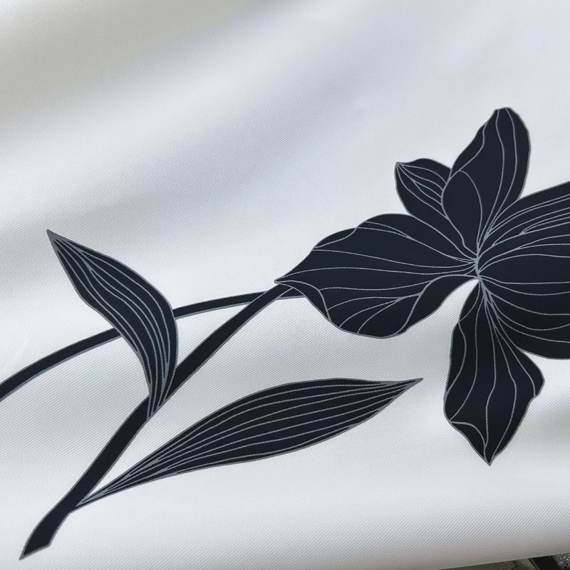 150D Matte Long Filament Double Twill Vierweg Stretch Stof 150D+40D*150D+40D