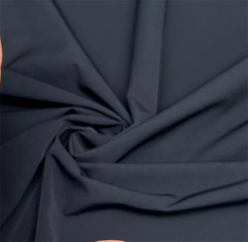 40D Semi Gloss Nylon 4 Way Stretch Stof 40D+20D*40D+20D 108GSM 84% Nylon 16% Spandex