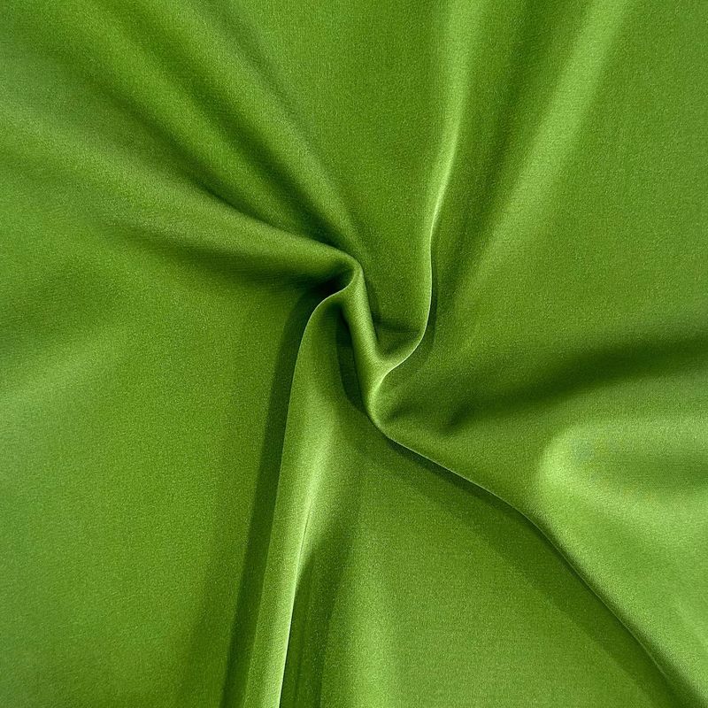 Polyester elastische satine chiffon stof 50D*50D+20D 92GSM Voor jurken en jurken