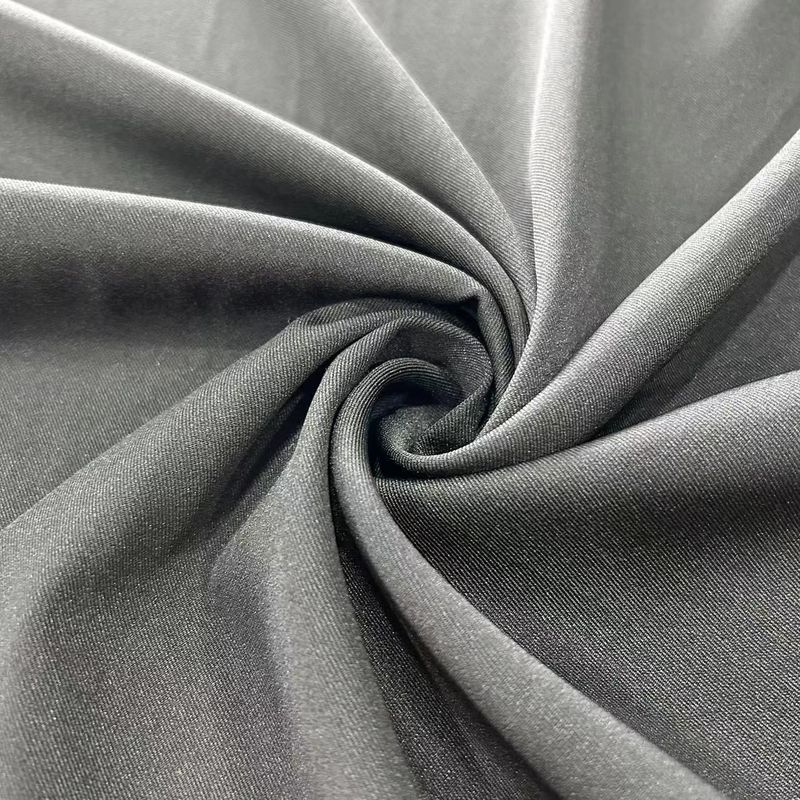 4 Way Stretch Polyester Spandex Stof 100D+40D*100D+40D Voor sportkleding Activewear