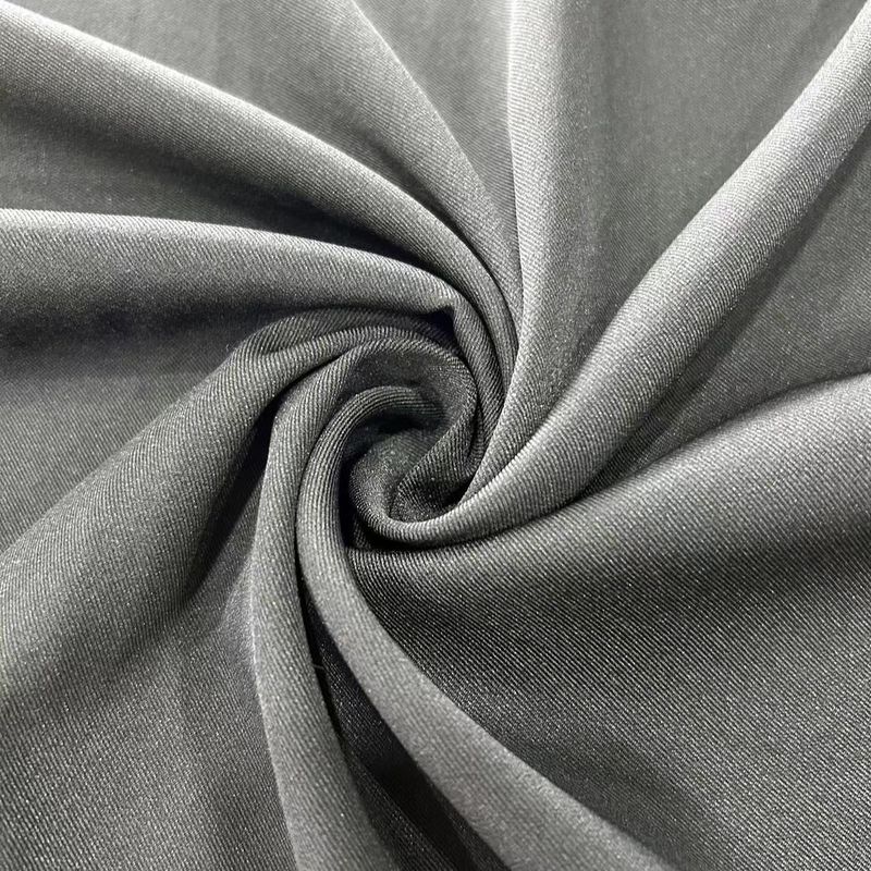 4 Way Stretch Polyester Spandex Stof 100D+40D*100D+40D Voor sportkleding Activewear