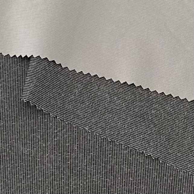 Pearl Dot Recycled Polyester Spandex Stof Vocht Wicking 180GSM 75D+40D*75D+40D/150D