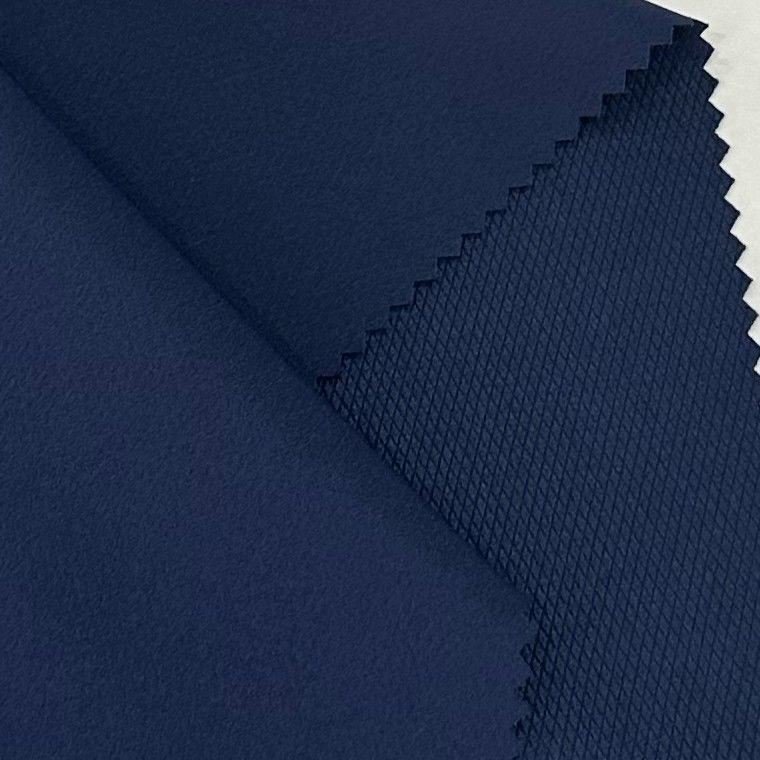 Diamant raster vierweg rekstof 50D+20D*50D+20D/100D 140GSM 94% polyester 6% spandex