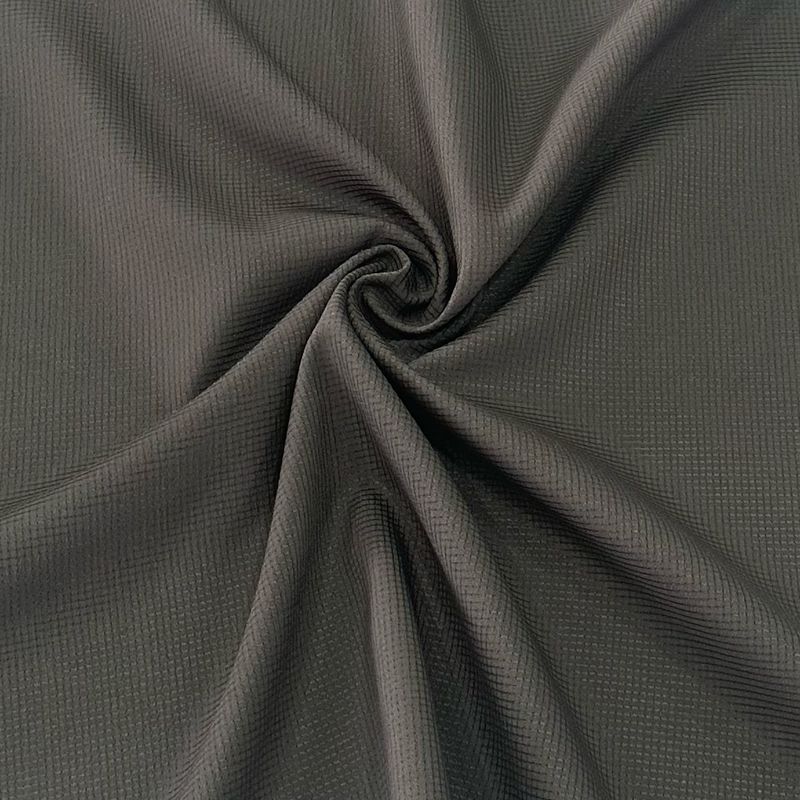 0.2 Geperforeerd raster 100% gerecycled polyesterstof met een hoge elasticiteit 100D+100D*100D+100D
