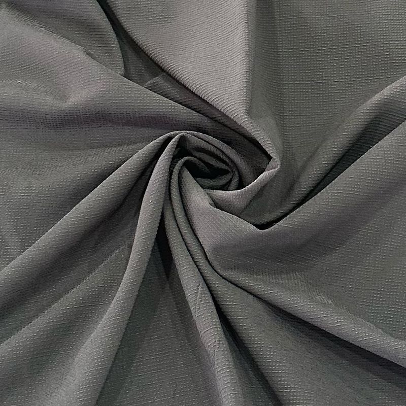 75D Moss Code Gekaard Polyester Spandex 4 Way Stretch Stof 75D/72F+40D*75D+40D