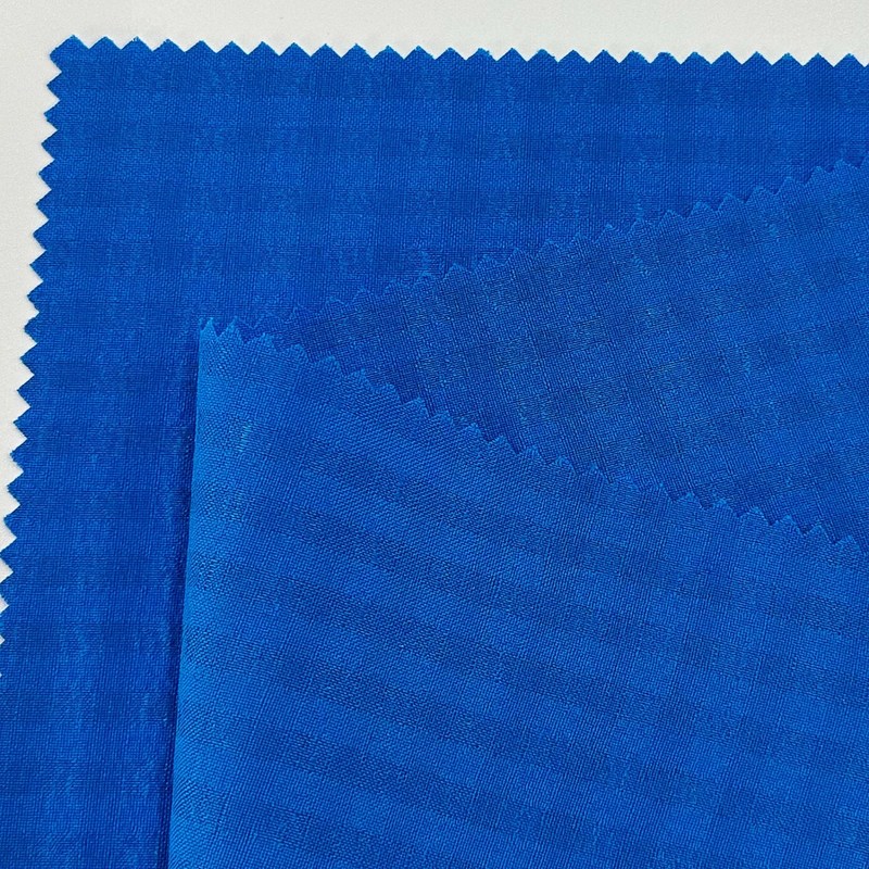 Semi-recycled Cationic Polyester Stof Vierweg Stretch 200D+40D/200D*200D+40D/200D