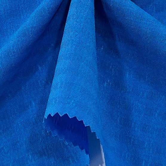 Semi-recycled Cationic Polyester Stof Vierweg Stretch 200D+40D/200D*200D+40D/200D