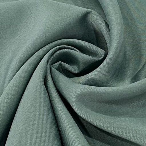 98% polyester 2% spandex cationische polyester stof 137GSM geverfde bamboe blok weefsel elastische twill