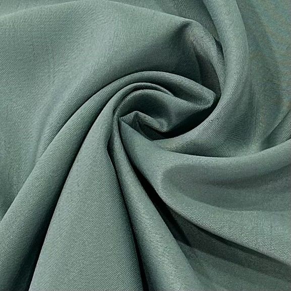 98% polyester 2% spandex cationische polyester stof 137GSM geverfde bamboe blok weefsel elastische twill