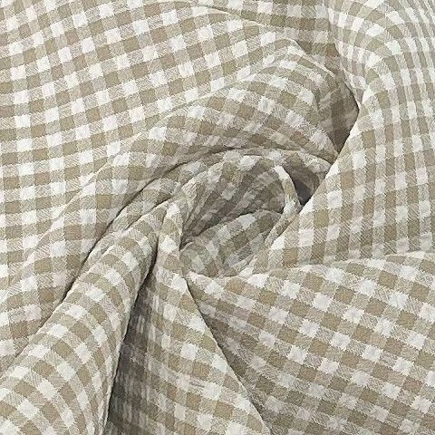 Kationisch polyester bubbelnetstof voor verschillende kledingproducten