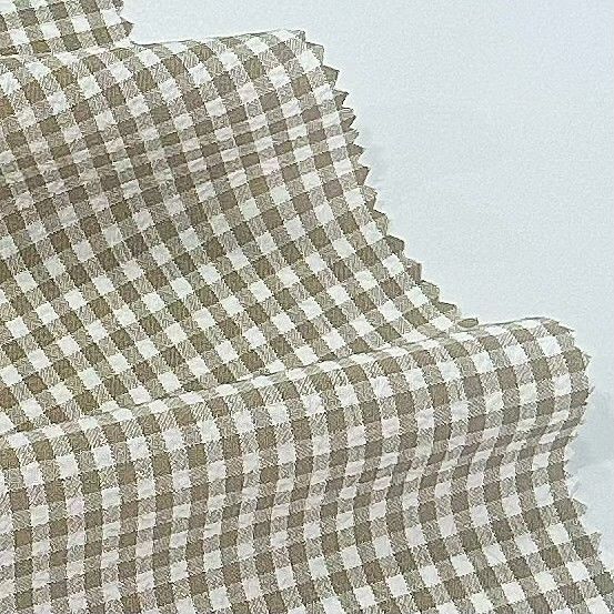 Kationisch polyester bubbelnetstof voor verschillende kledingproducten