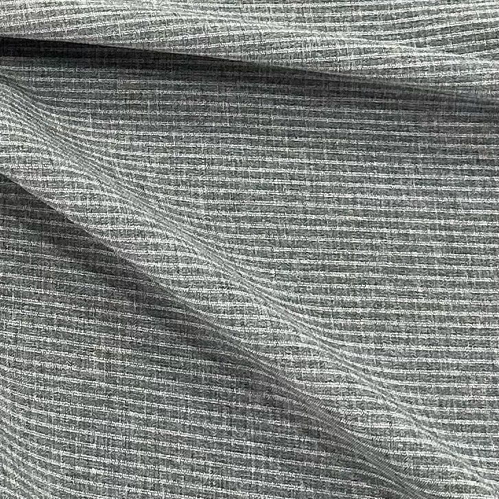 Horizontale strook met dubbele weefsel Kationisch polyesterstof Vierweg Stretch 2/1 Twill