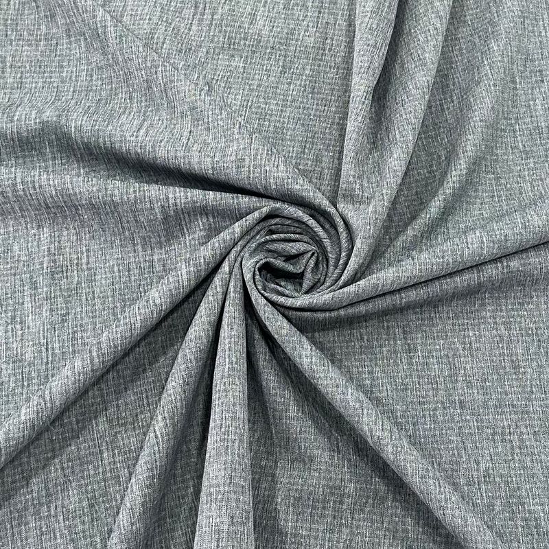 Horizontale strook met dubbele weefsel Kationisch polyesterstof Vierweg Stretch 2/1 Twill