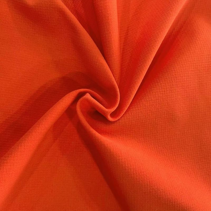 Eco-vriendelijk gerecycled PET-stof Elastisch Matte zijde katoenstof Voor sportbroeken