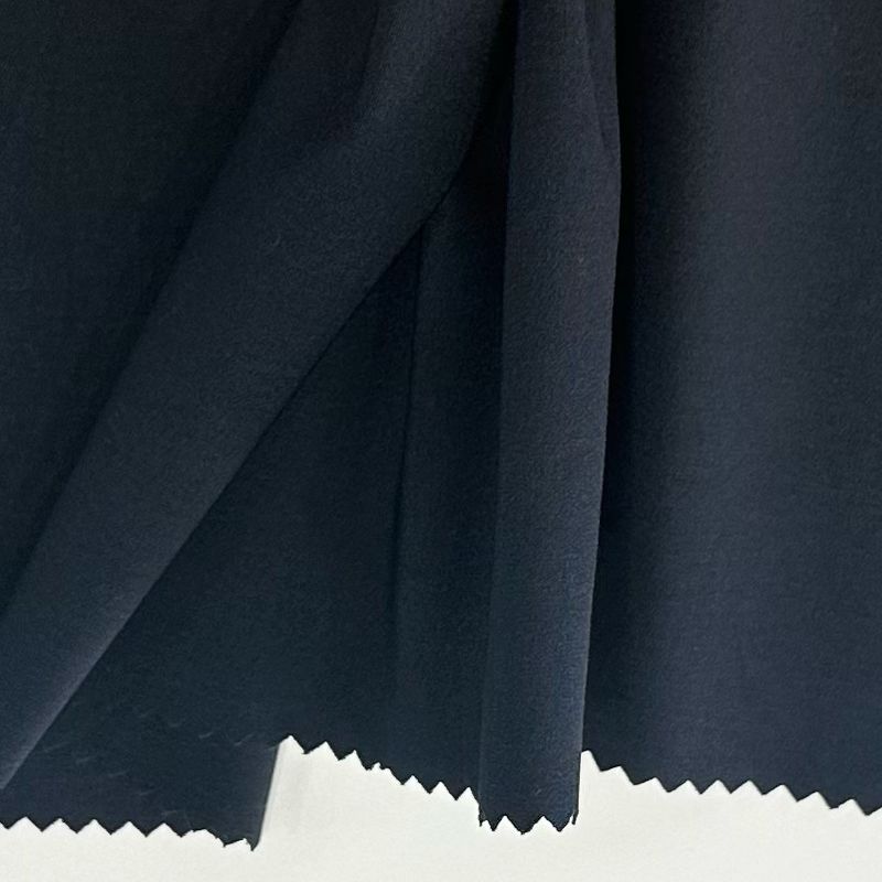 150D Dual Core Semi Gloss Duurzaam Recycled Stof Polyester Warp Stretch Stof 186GSM