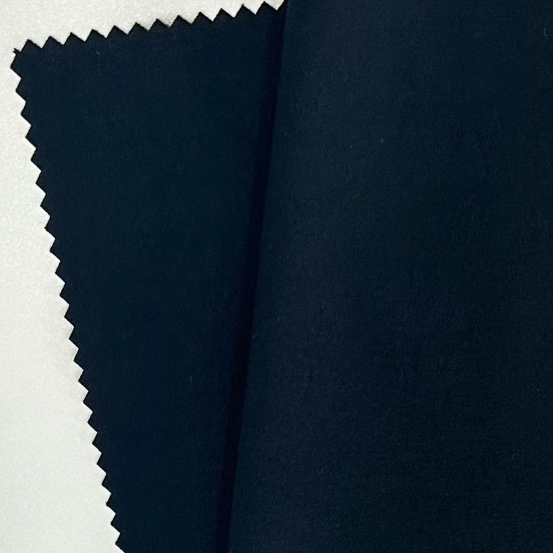 150D Dual Core Semi Gloss Duurzaam Recycled Stof Polyester Warp Stretch Stof 186GSM