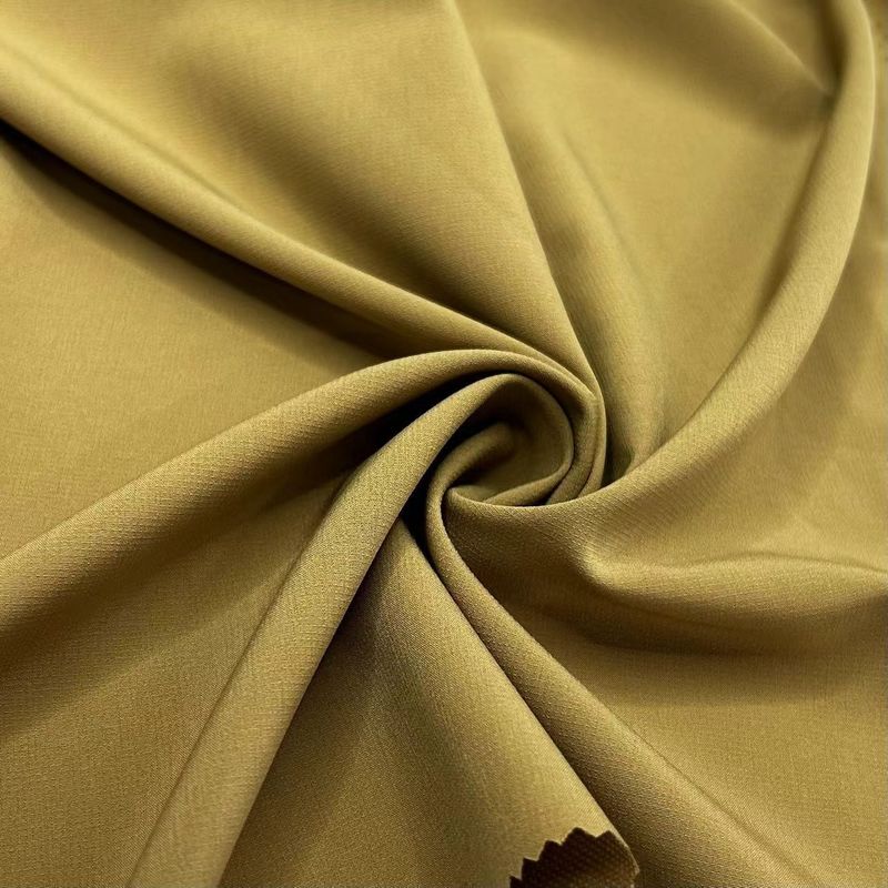 Polyester Pearl Dot Duurzaam gerecycled stof 136GSM Voor T-shirts Sportjackets