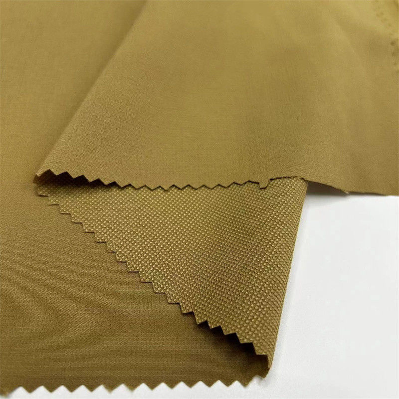 Polyester Pearl Dot Duurzaam gerecycled stof 136GSM Voor T-shirts Sportjackets