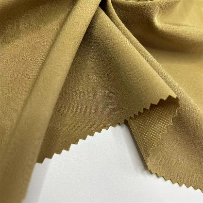 Polyester Pearl Dot Duurzaam gerecycled stof 136GSM Voor T-shirts Sportjackets
