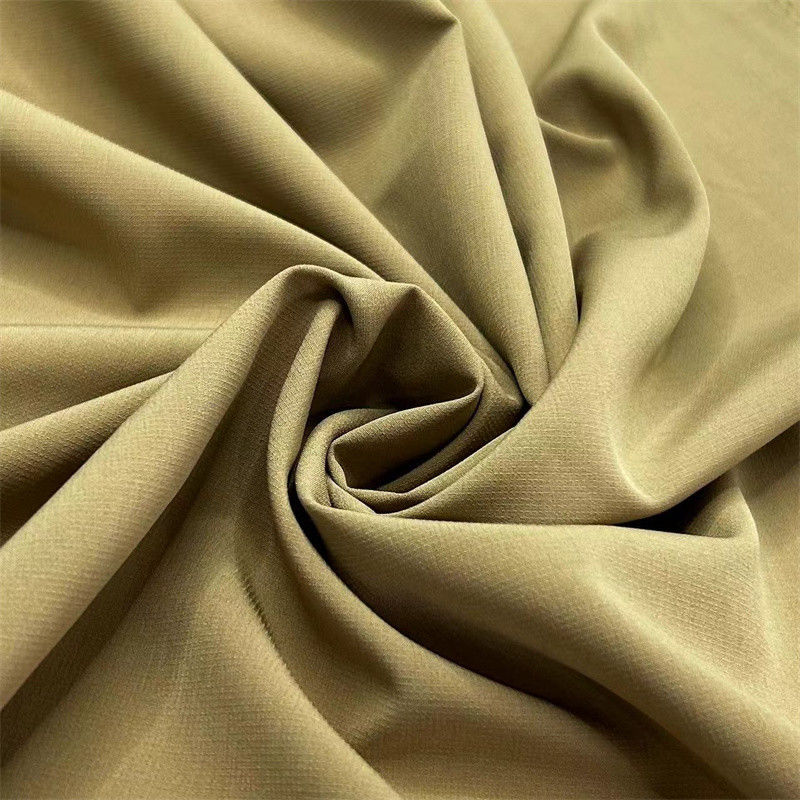 Polyester Pearl Dot Duurzaam gerecycled stof 136GSM Voor T-shirts Sportjackets