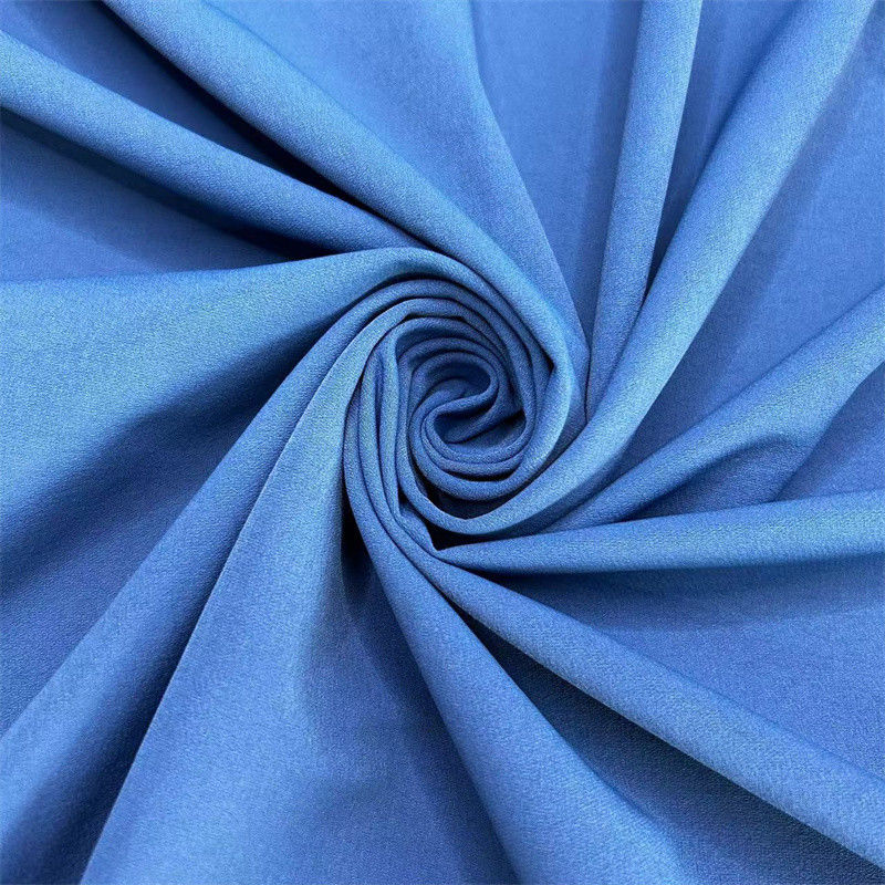 70D+40D*70D+40D+200D Nylon Polyester Stof 235GSM Vierweg Stretch Voor Sportswear
