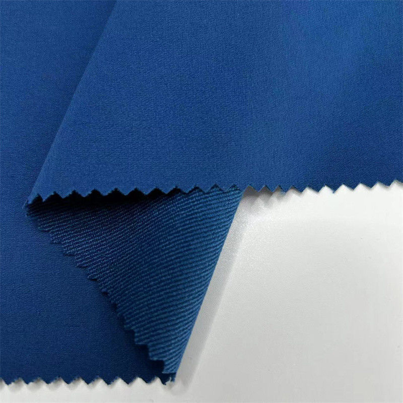 70D+40D*70D+40D+200D Nylon Polyester Stof 235GSM Vierweg Stretch Voor Sportswear