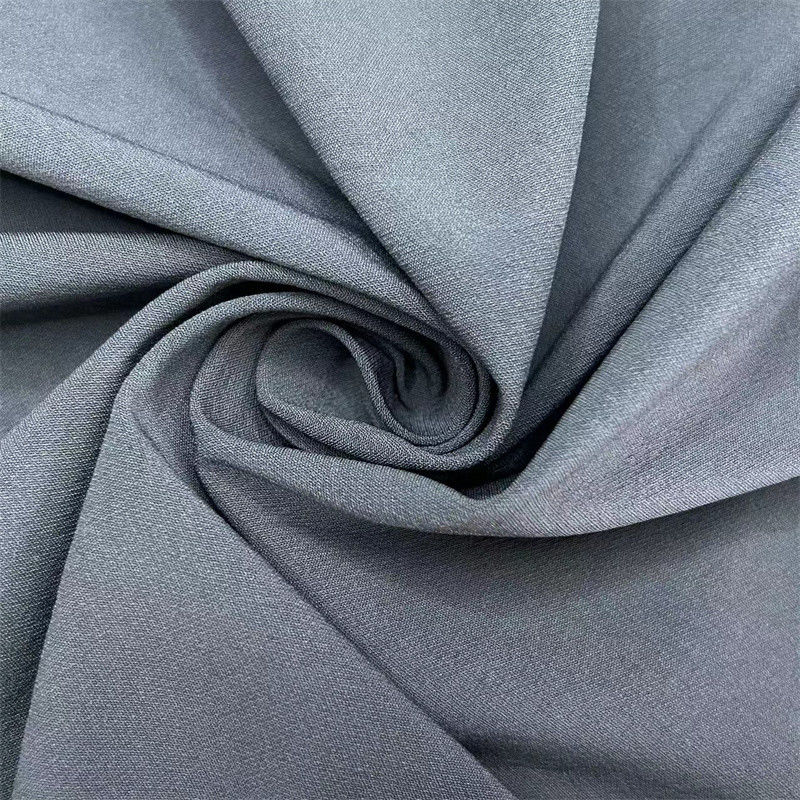 Kleding Four Way Stretch Gepoetste Nylon Stof 241GSM Nylon Spandex Stof Voor Sportkleding