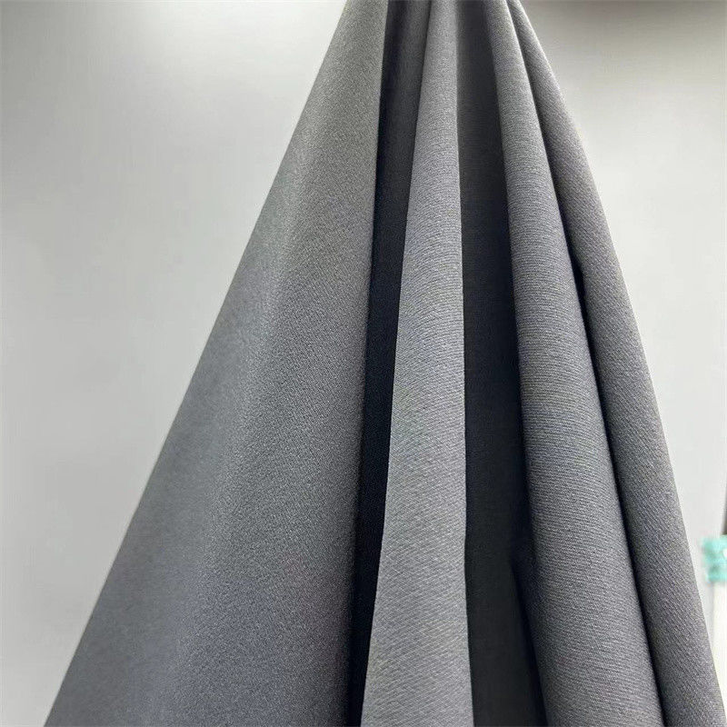 Kleding Four Way Stretch Gepoetste Nylon Stof 241GSM Nylon Spandex Stof Voor Sportkleding
