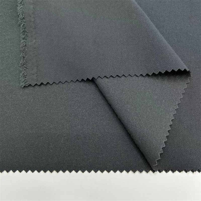 Kleding Four Way Stretch Gepoetste Nylon Stof 241GSM Nylon Spandex Stof Voor Sportkleding