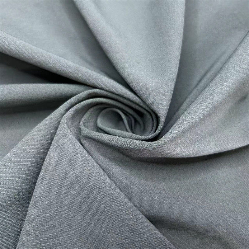 Kleding Four Way Stretch Gepoetste Nylon Stof 241GSM Nylon Spandex Stof Voor Sportkleding
