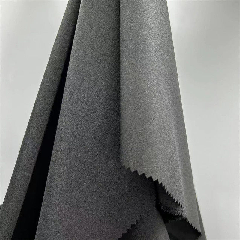 Vlammen van polyester 150D weeftrekstof 150D*150D+40D 98% polyester 2% spandex 166GSM
