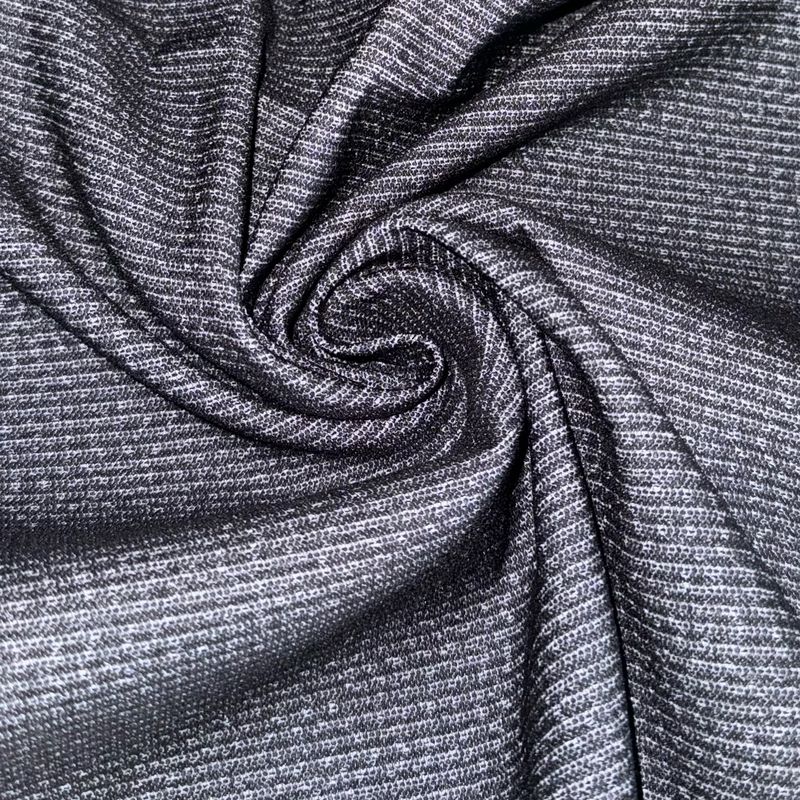 Polyester gemengd weefsel Stretch Plaid / Gingham Stof 50D*50D+50D+40D/100D+40D 94% Recycled Polyester 6% Spandex