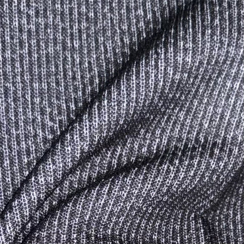 Polyester gemengd weefsel Stretch Plaid / Gingham Stof 50D*50D+50D+40D/100D+40D 94% Recycled Polyester 6% Spandex