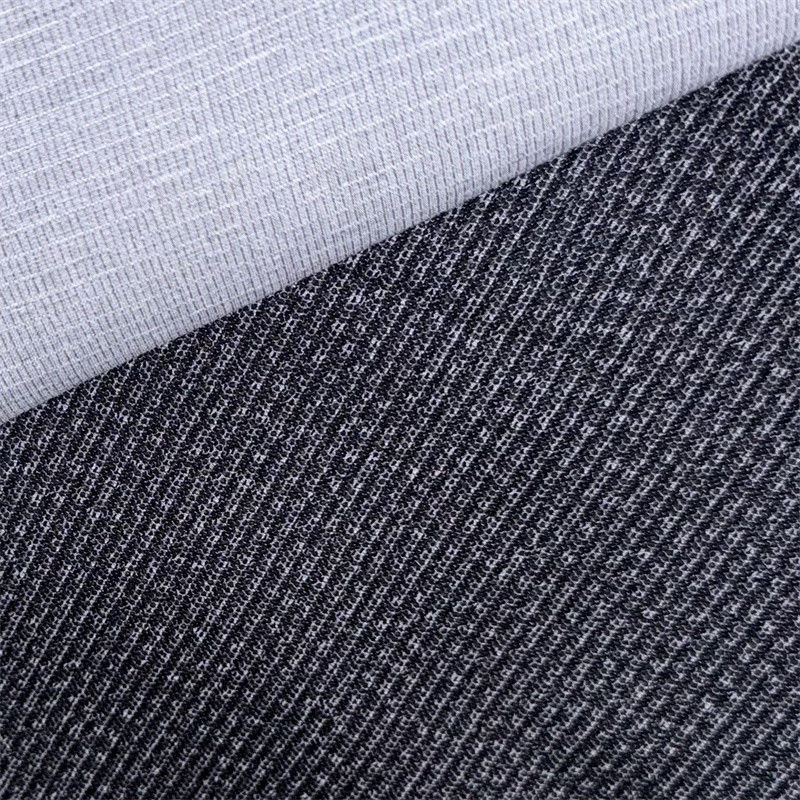Polyester gemengd weefsel Stretch Plaid / Gingham Stof 50D*50D+50D+40D/100D+40D 94% Recycled Polyester 6% Spandex