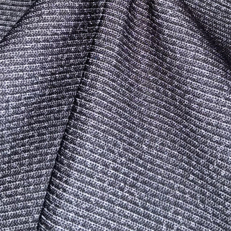 Polyester gemengd weefsel Stretch Plaid / Gingham Stof 50D*50D+50D+40D/100D+40D 94% Recycled Polyester 6% Spandex
