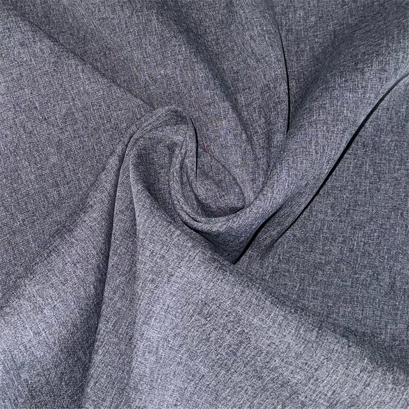 Polyester gemengd weefsel Stretch Terrycloth Base Stof 93% Recycled Polyester 7% Spandex 50D+50D*50D+50D+40D/150D