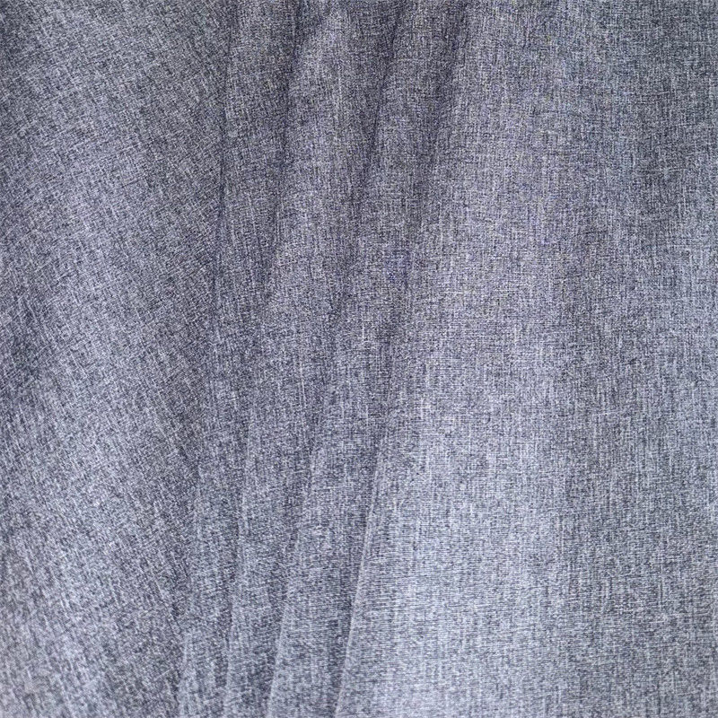 Polyester gemengd weefsel Stretch Terrycloth Base Stof 93% Recycled Polyester 7% Spandex 50D+50D*50D+50D+40D/150D