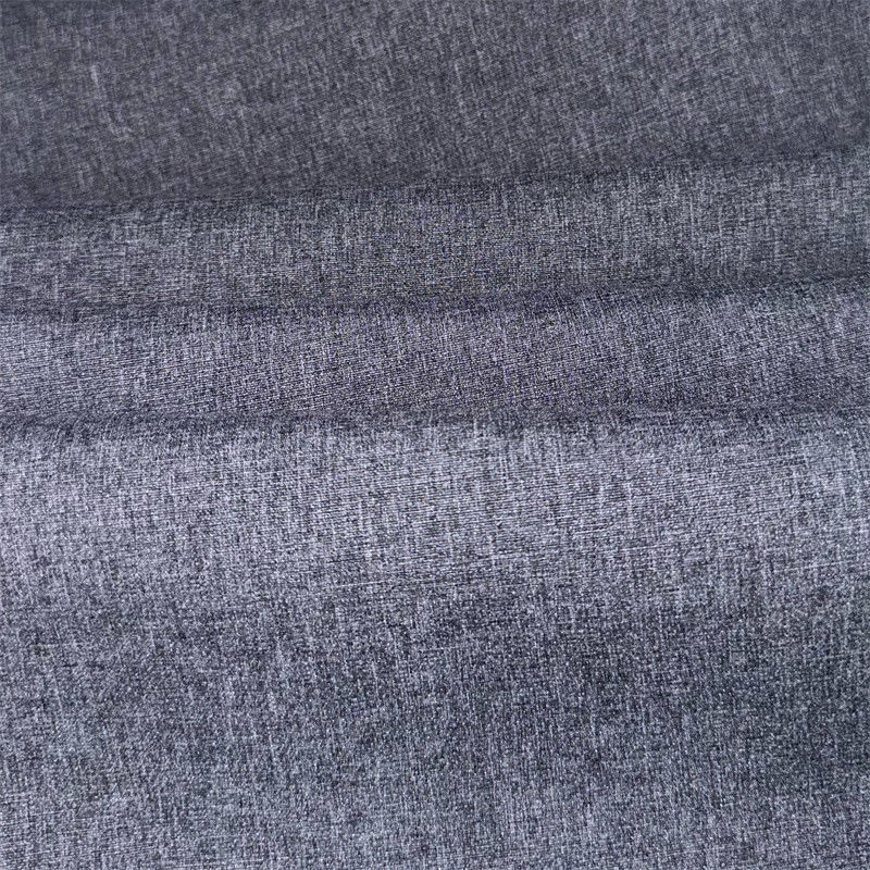 Polyester gemengd weefsel Stretch Terrycloth Base Stof 93% Recycled Polyester 7% Spandex 50D+50D*50D+50D+40D/150D