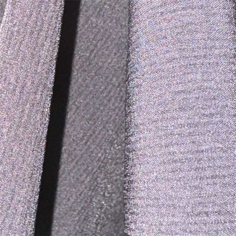 Recycled Vertical Strip Nylon Four Way Stretch Fabric 70D+40D+70D+40D*70D+40D 89% Recycled Nylon 11% Spandex 130GSM