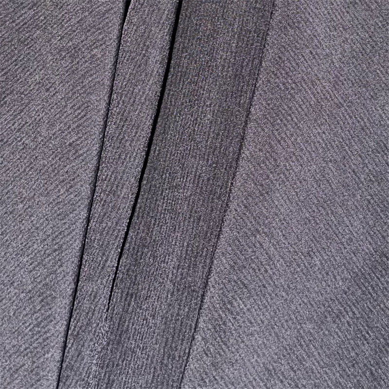 Recycled Vertical Strip Nylon Four Way Stretch Fabric 70D+40D+70D+40D*70D+40D 89% Recycled Nylon 11% Spandex 130GSM