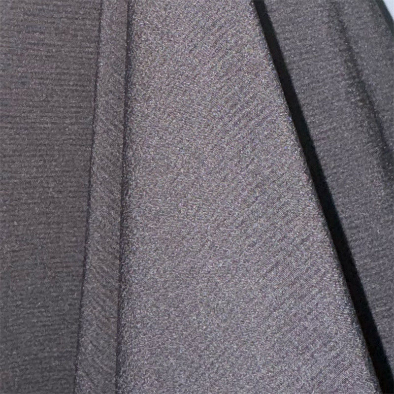 Recycled Vertical Strip Nylon Four Way Stretch Fabric 70D+40D+70D+40D*70D+40D 89% Recycled Nylon 11% Spandex 130GSM