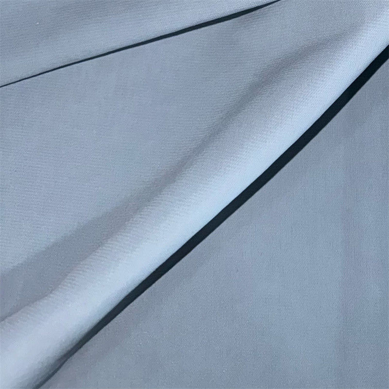 Matte Nylon Weft Stretch Velvet Stripe Stof 70D*160D+40D 123GSM 97% Nylon 3% Spandex