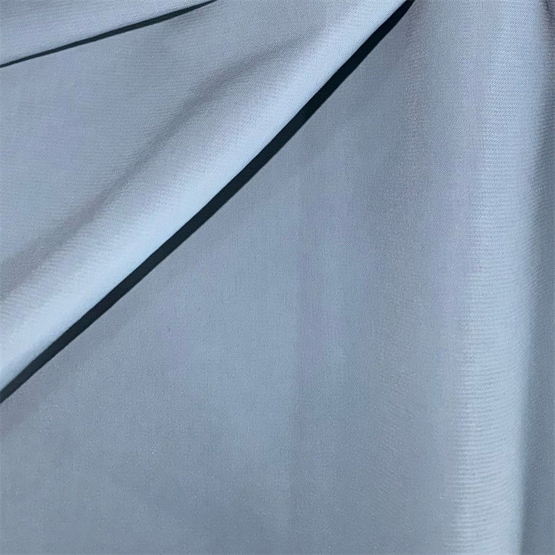 Matte Nylon Weft Stretch Velvet Stripe Stof 70D*160D+40D 123GSM 97% Nylon 3% Spandex