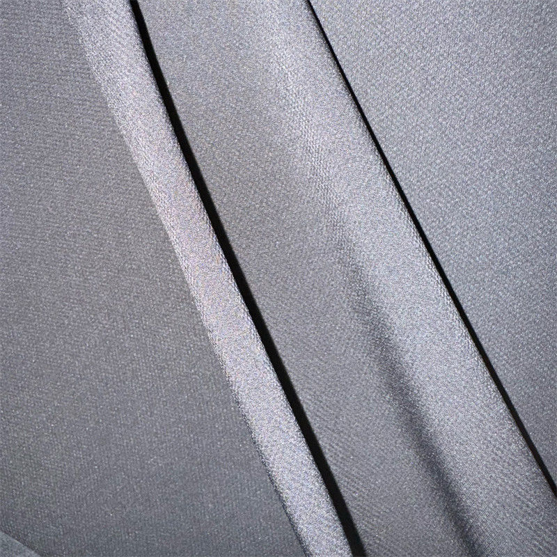 Polyester Jacquard Vierweg Stretch Stof 50D+20D*50D+20D 119-127GSM 92% Polyester 8% Spandex 57