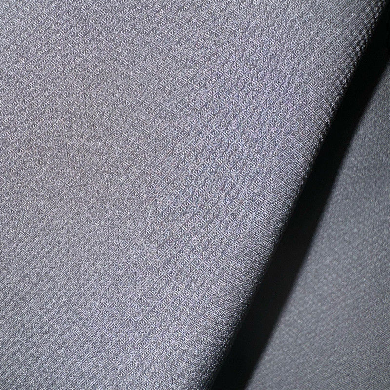 Polyester Jacquard Vierweg Stretch Stof 50D+20D*50D+20D 119-127GSM 92% Polyester 8% Spandex 57